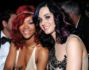 Rihanna i Katy Perry 