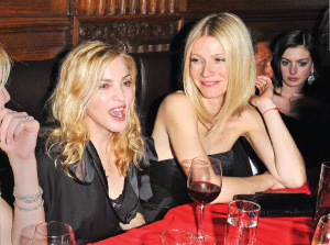 Madonna i Gwyneth Paltrow