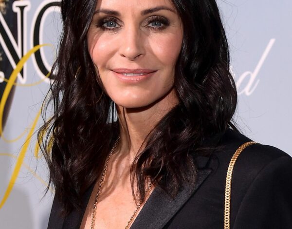 Courteney Cox je uvijek u akciji