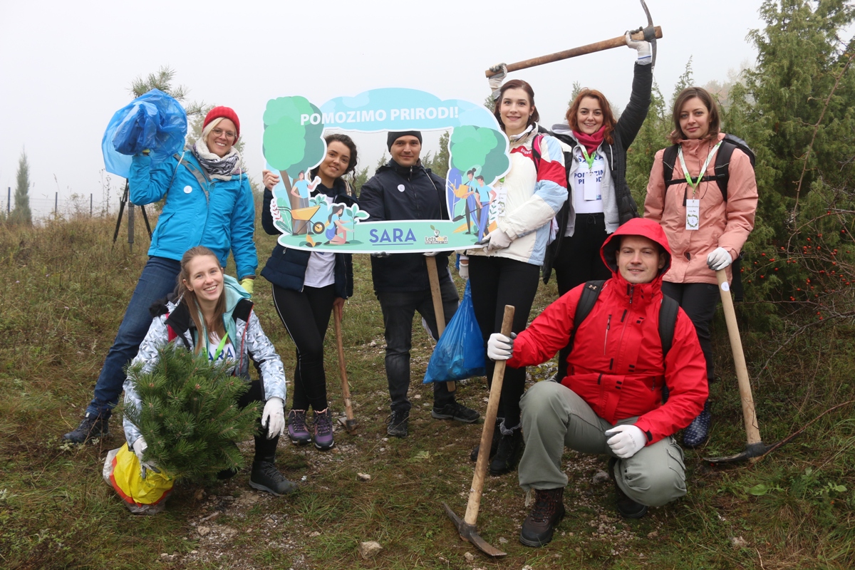 SARA Let's do it Bjelasnica