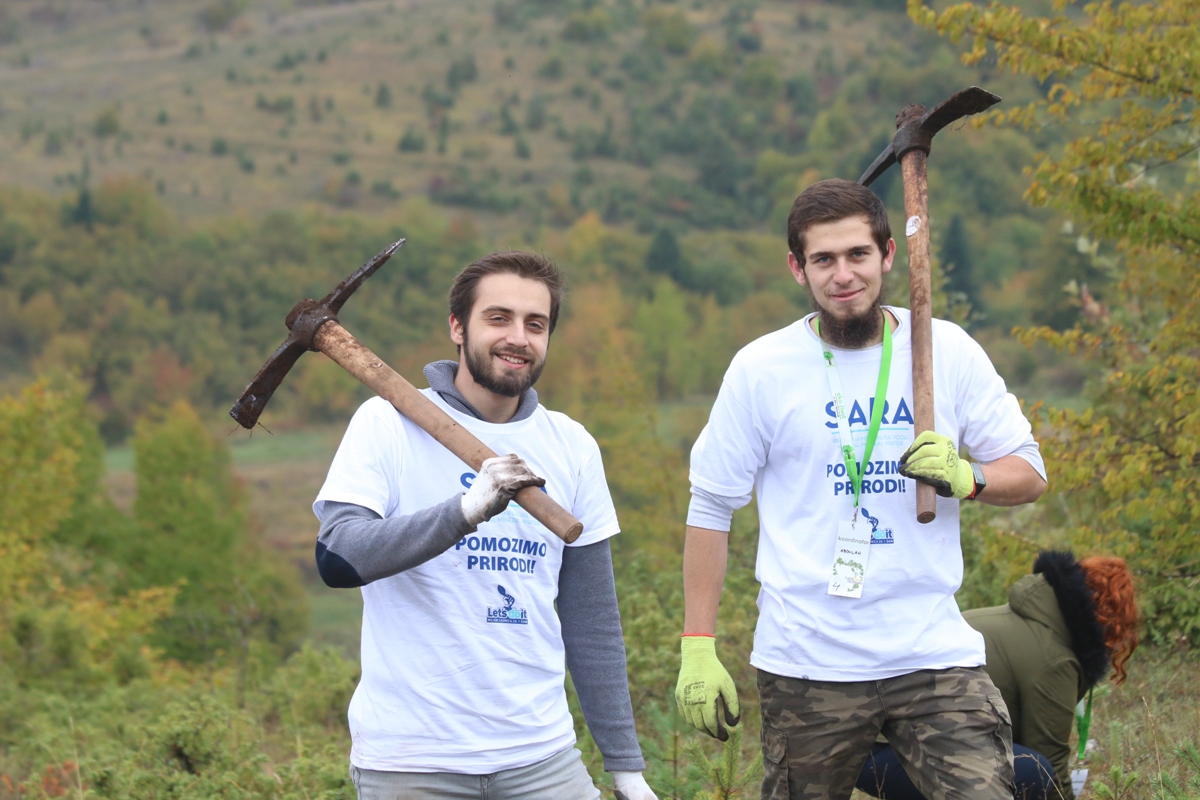 SARA Let's do it Bjelasnica