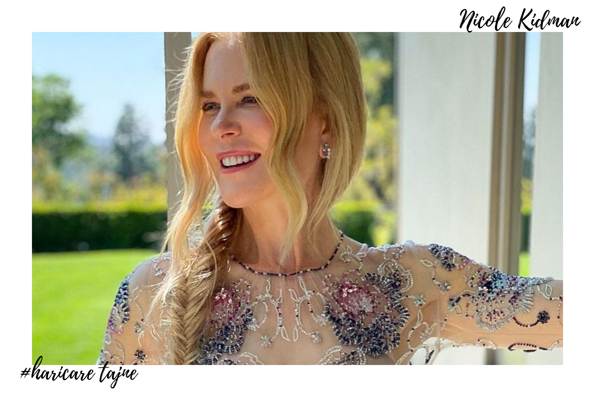 Tajna lijepe kose Nicole Kidman