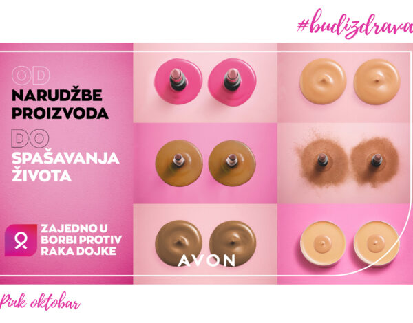 Avon donira borba protiv raka dojke