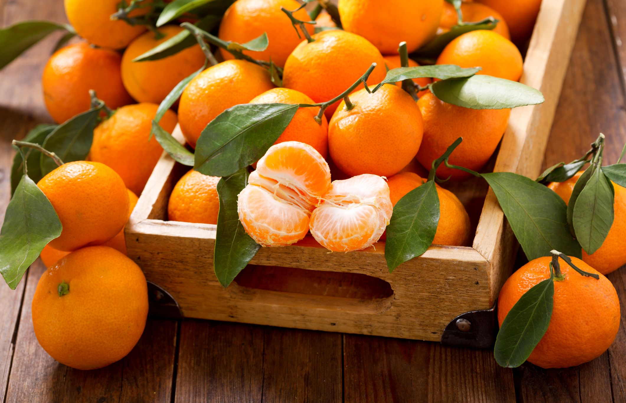 mandarine dobre za tijelo i kosu