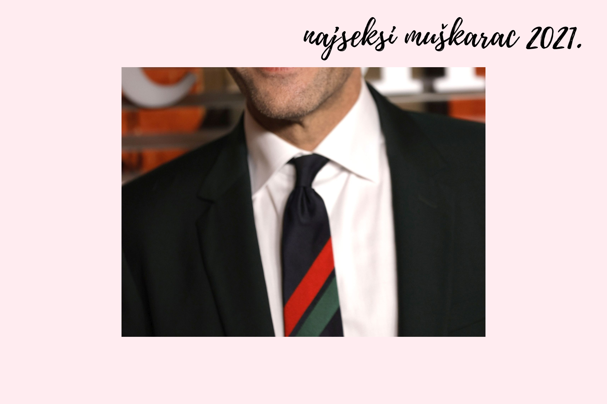 najseksi muškarac 2021