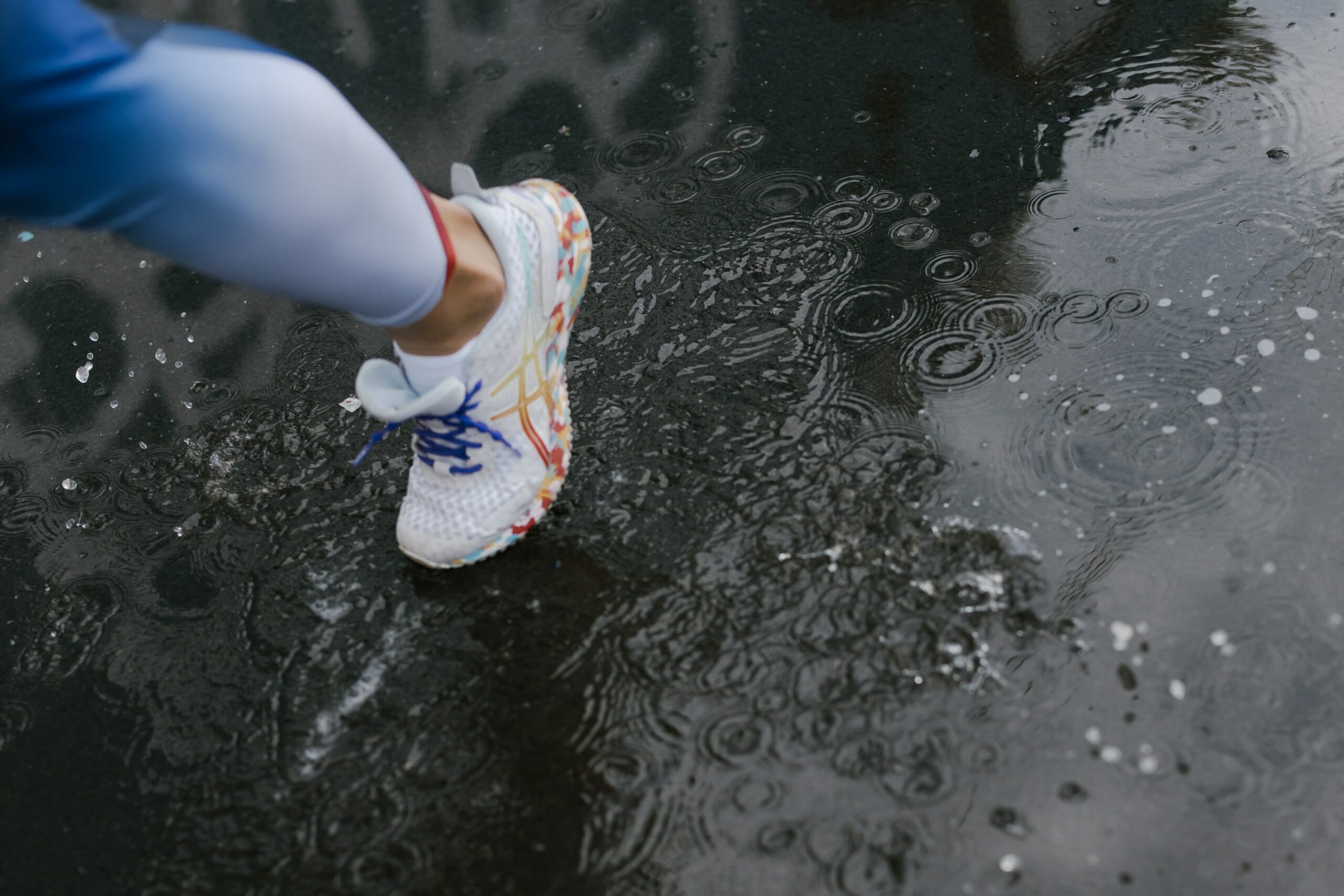 trčanje po kiši