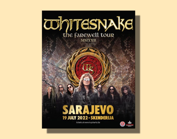 Whitesnake dolaze u Sarajevo