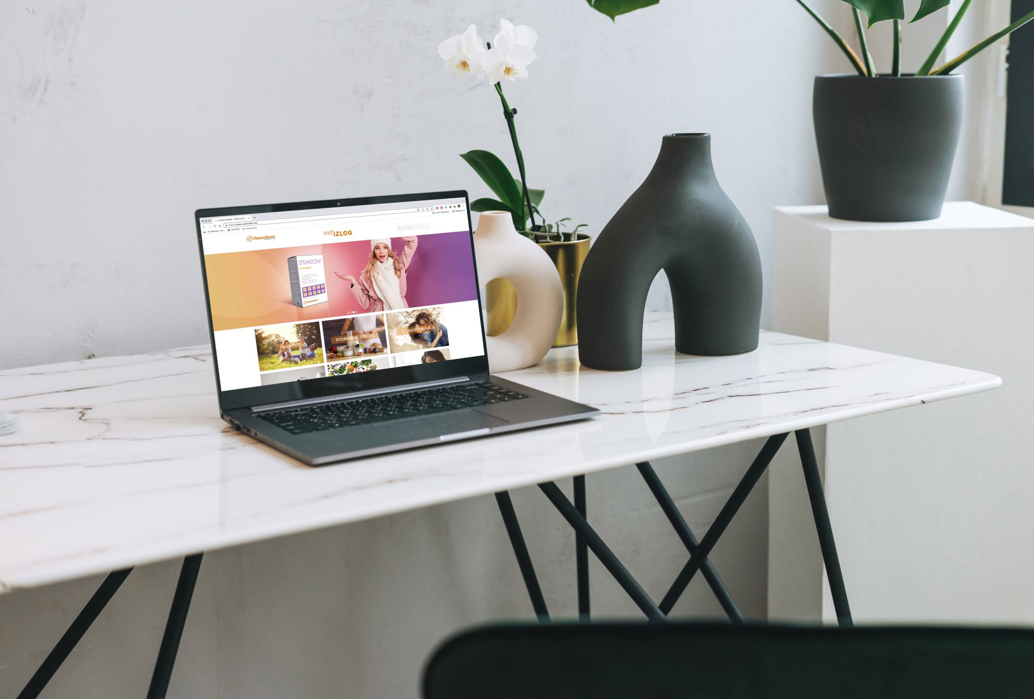 Hemofarm web izlog mobile