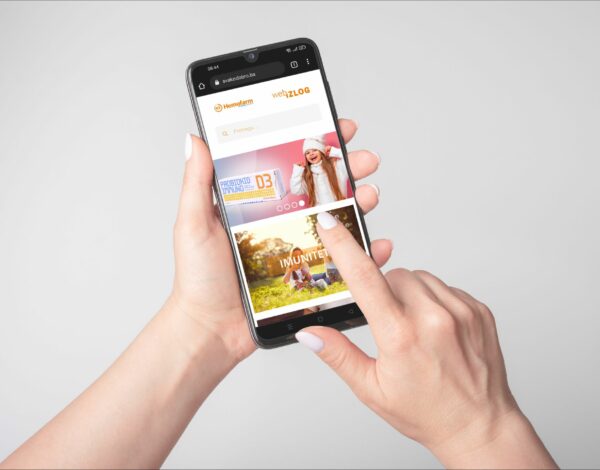 Hemofarm web izlog mobile