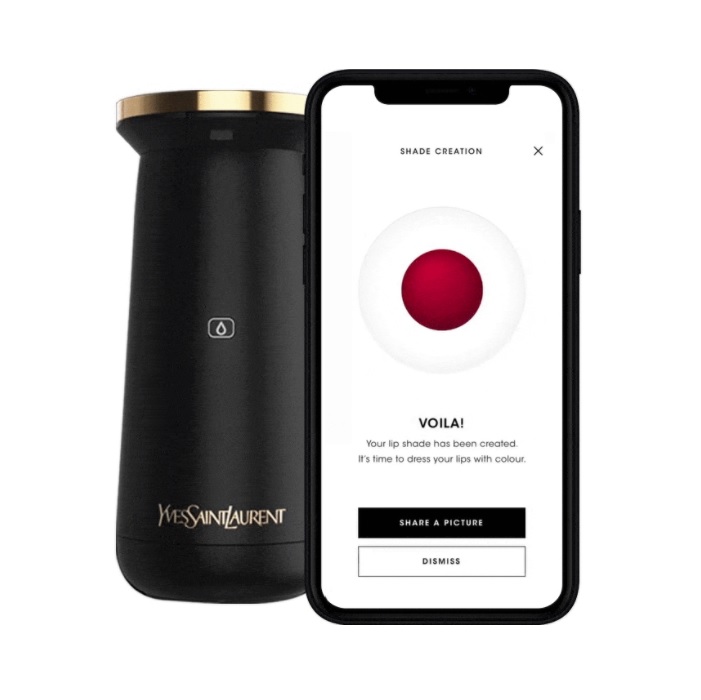 štampač za ruževe YSL