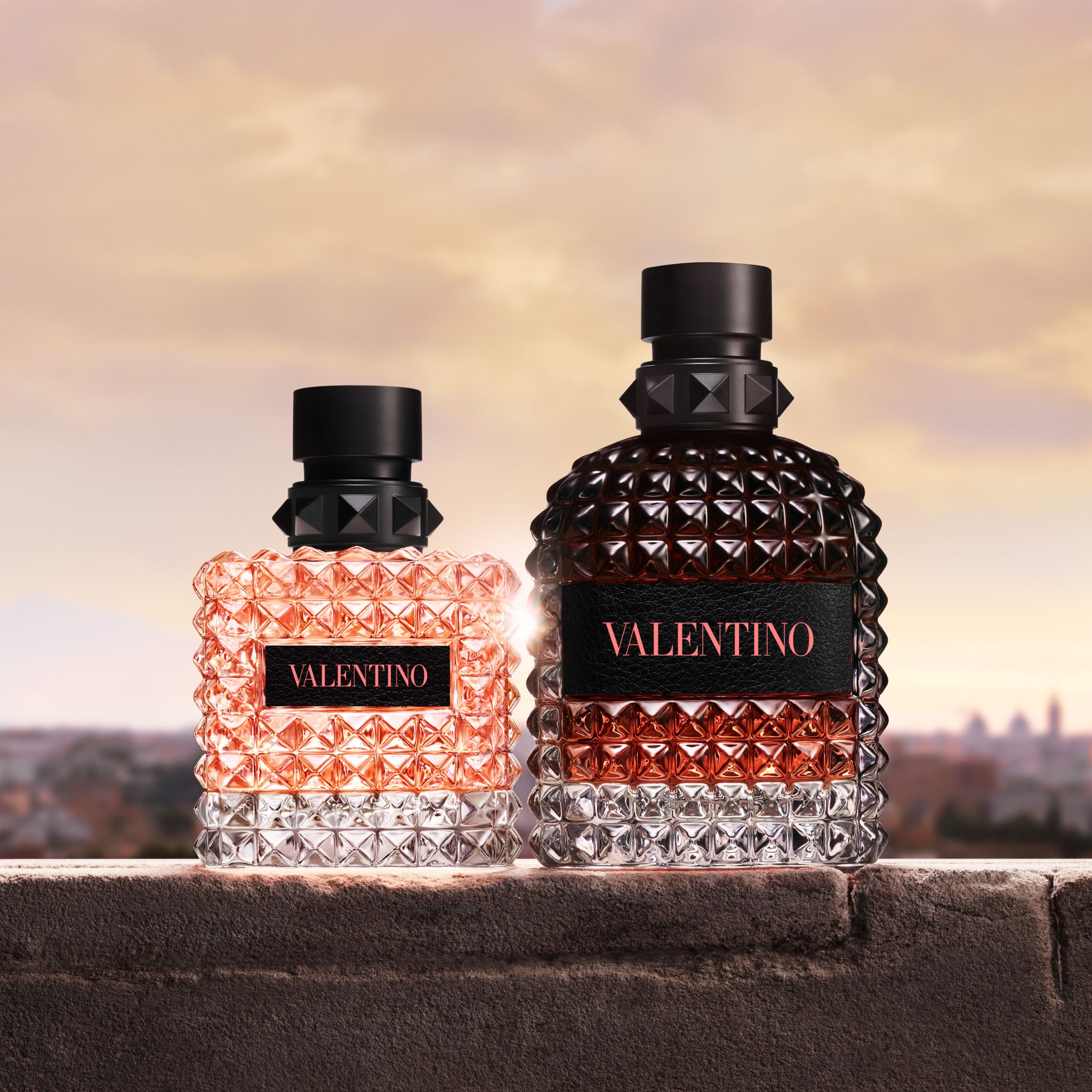 Valentino Born in Roma Coral Fantasy