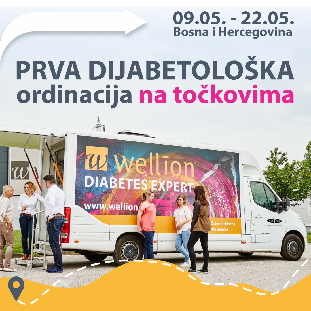 Dijabetoloska ordinacija na tockovima 