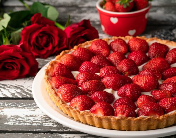 tart od jagoda recept