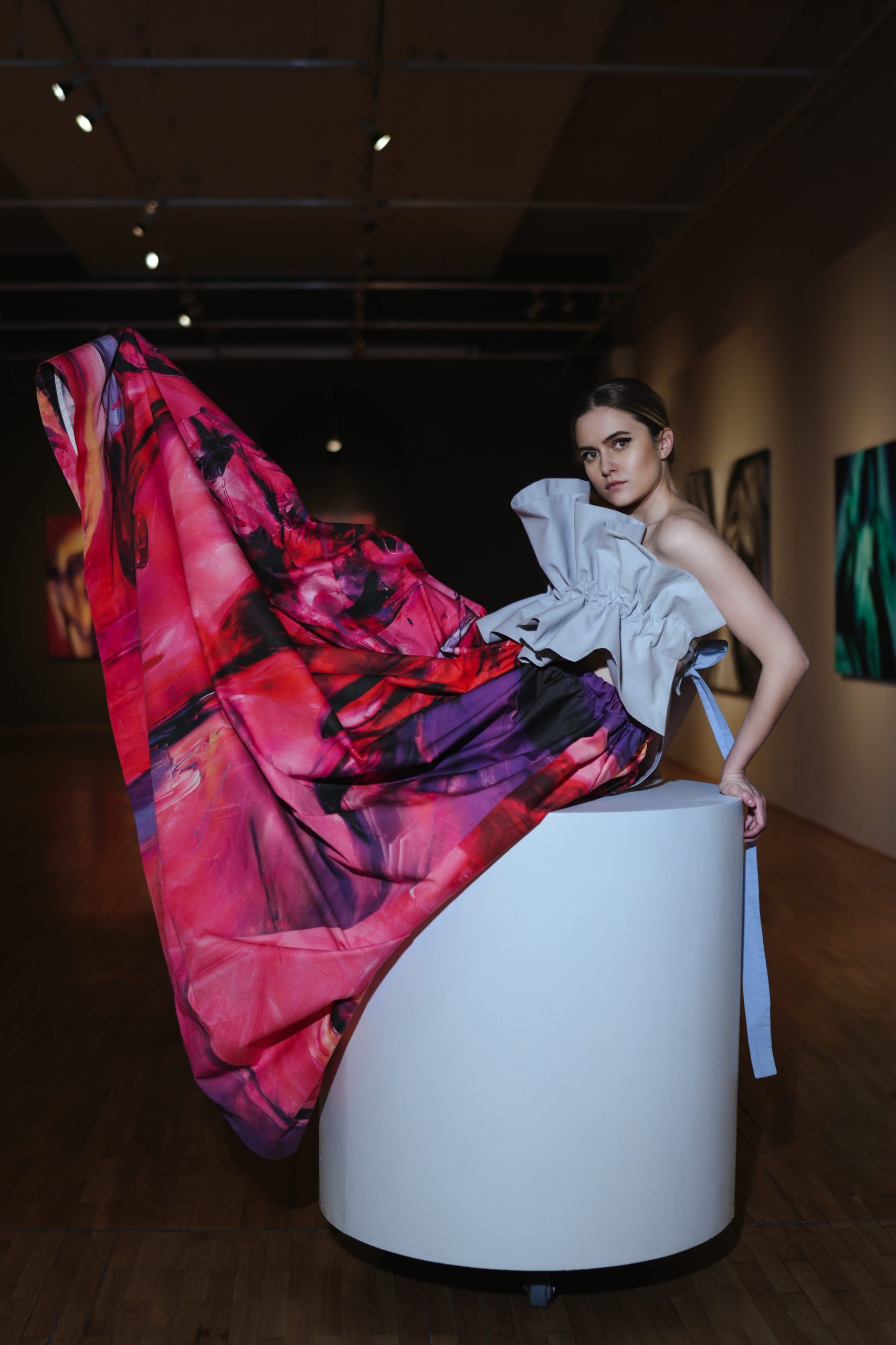 Kada se slikarstvo nosi: Treehana x Renato Rakić