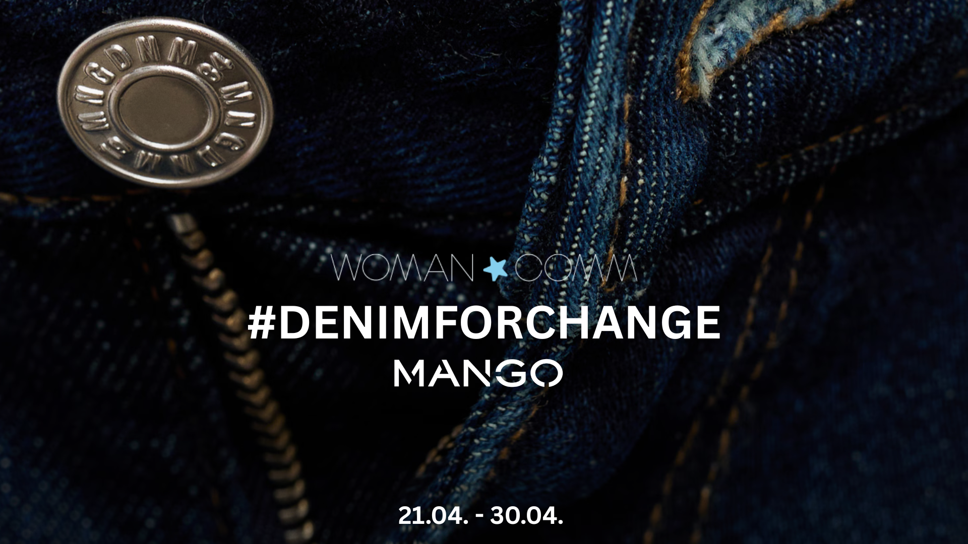 MANGO i Woman.Comm obilježavaju Denim Day – moda sa svrhom i podrškom ženama