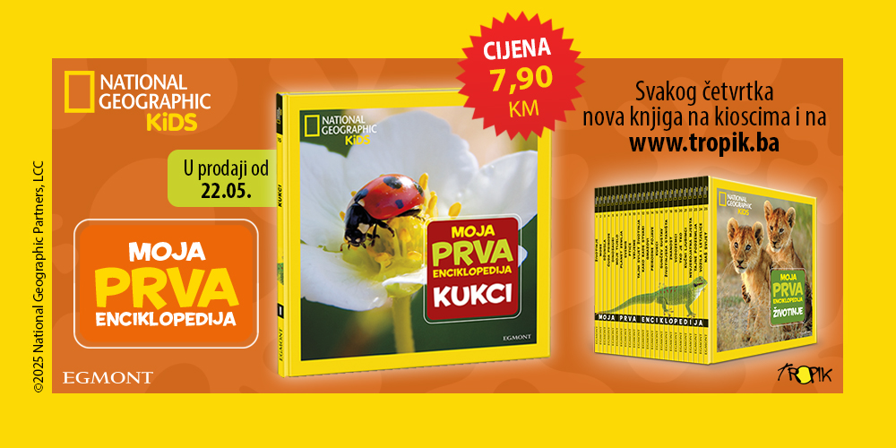 Moja prva enciklopedija – KUKCI