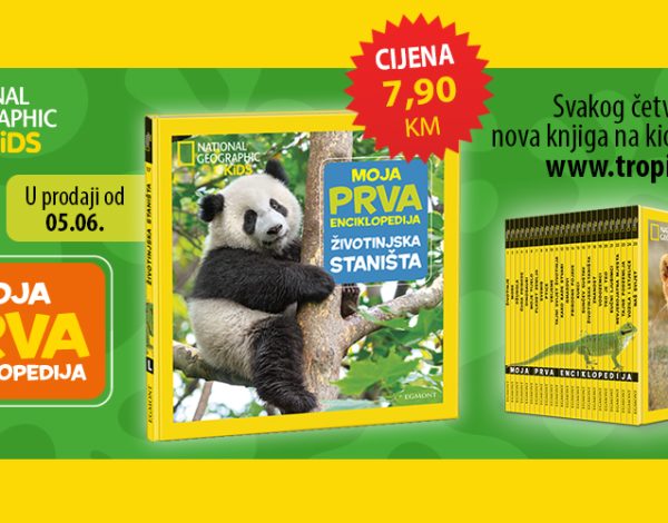 NG Moja prva enciklopedija – ŽIVOTINJSKA STANIŠTA