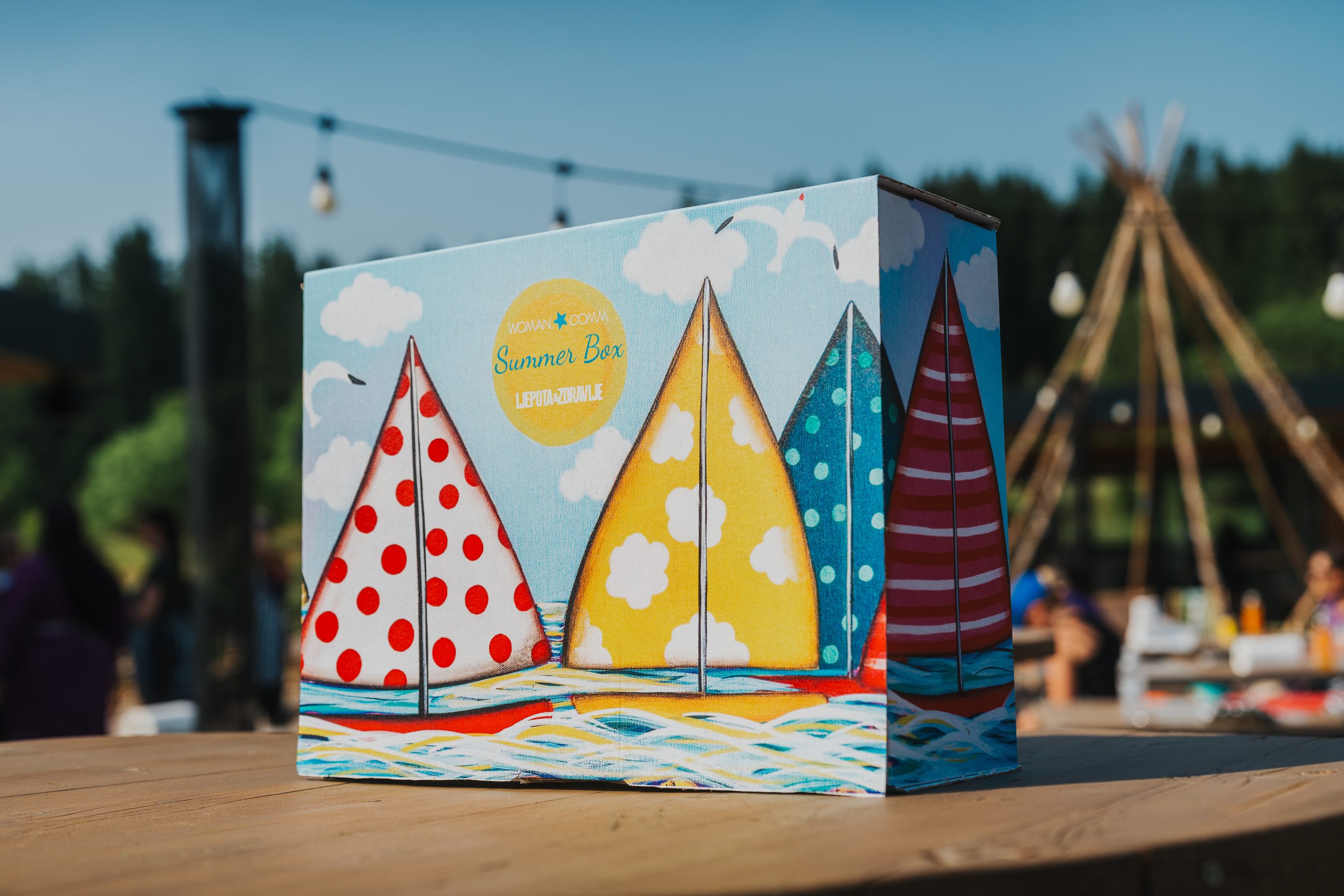 Summer Box by Woman.Comm Club x Ljepota&Zdravlje