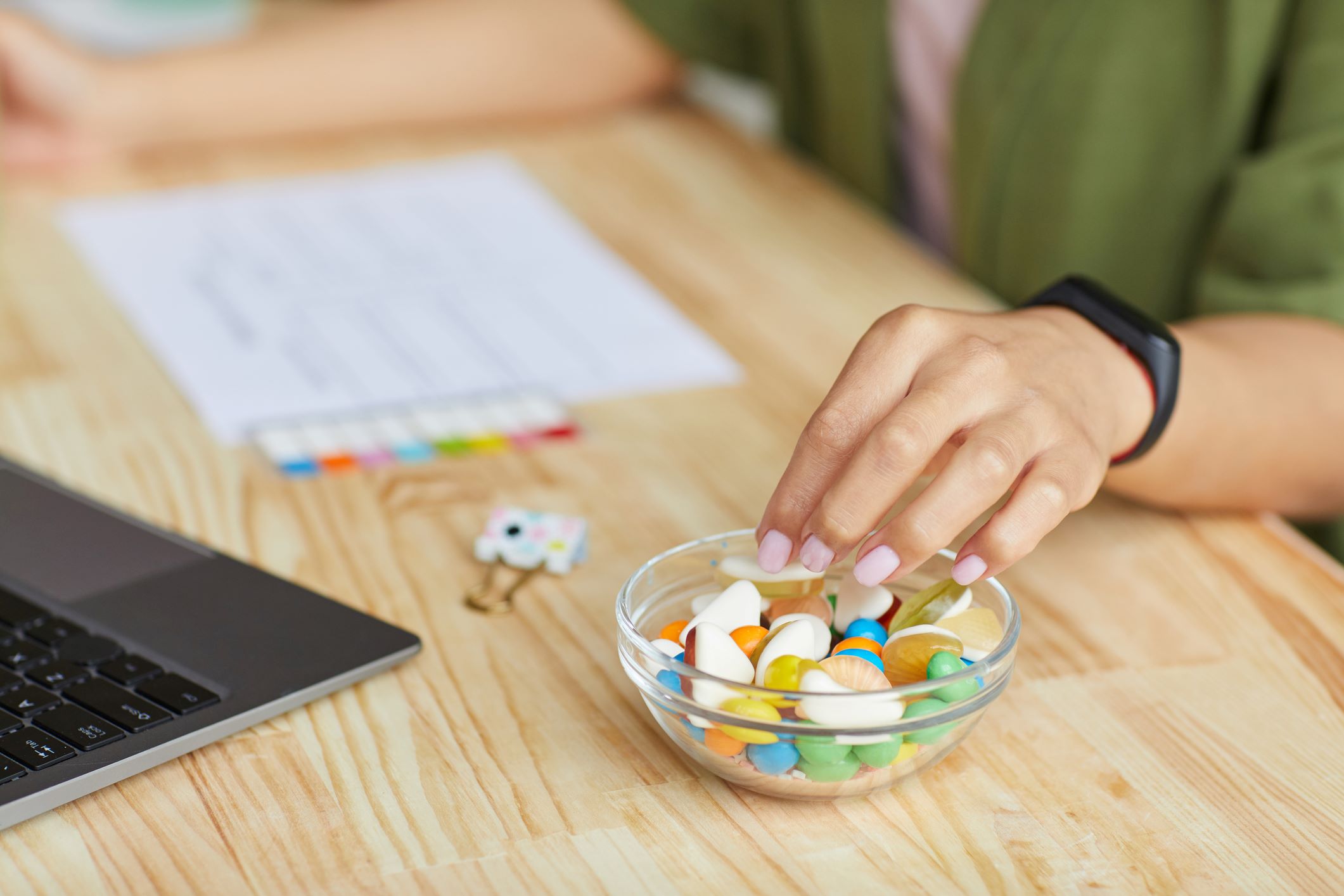 Žudnja za slatkišima - simptomi hroničnog stresa