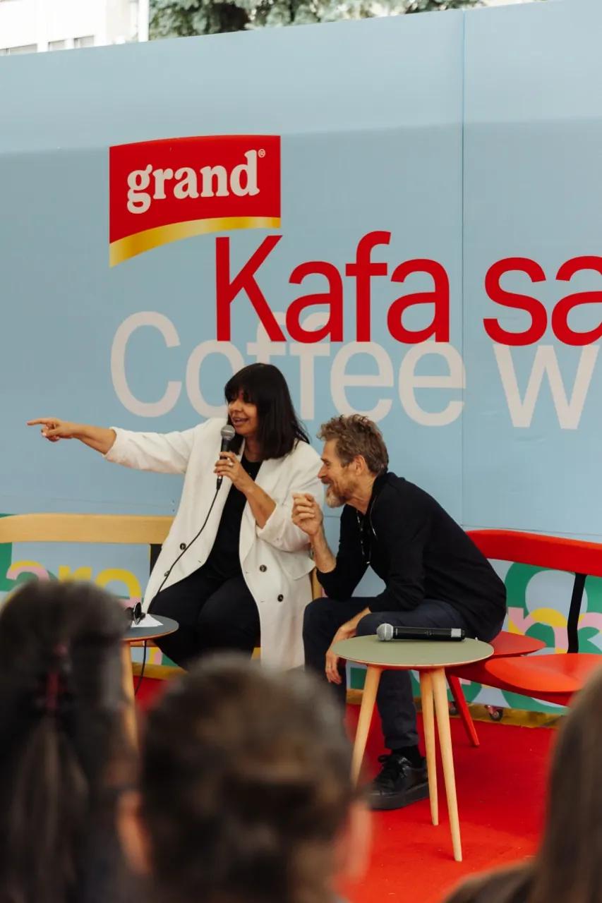 Willem Dafoe ponovo očarao Sarajevo: Počasno Srce Sarajeva za legendarnog glumca 