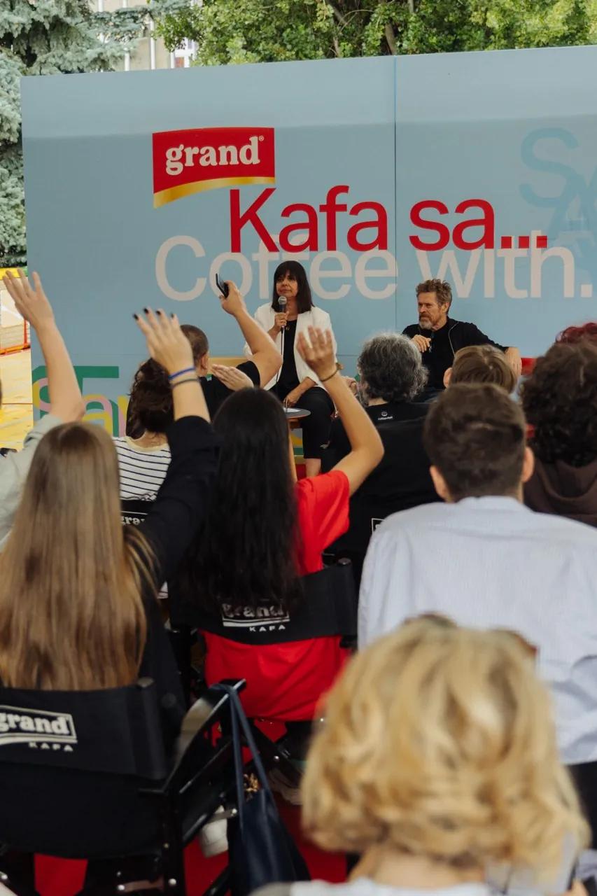 Willem Dafoe ponovo očarao Sarajevo: Počasno Srce Sarajeva za legendarnog glumca 