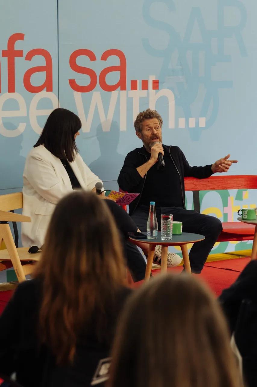 Willem Dafoe ponovo očarao Sarajevo: Počasno Srce Sarajeva za legendarnog glumca 