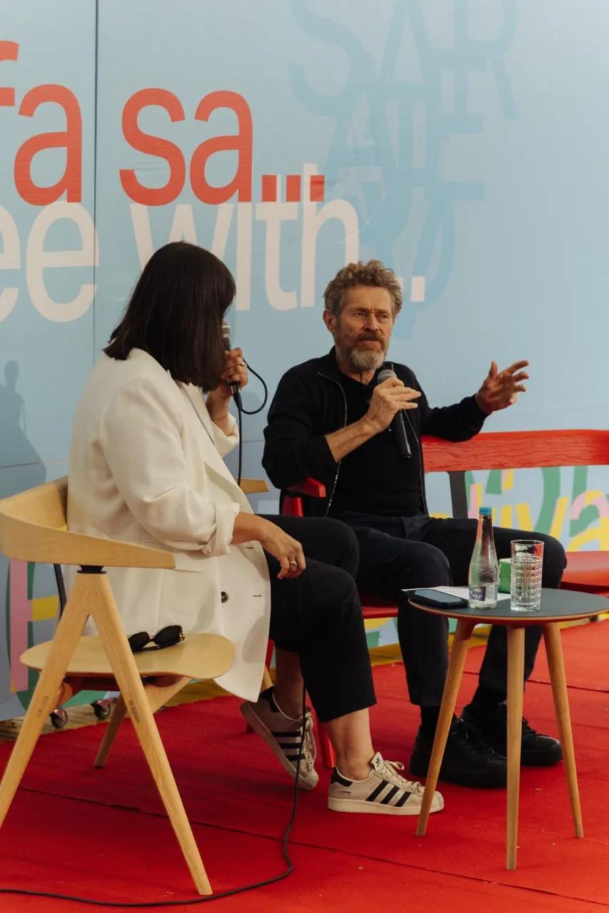 Willem Dafoe ponovo očarao Sarajevo: Počasno Srce Sarajeva za legendarnog glumca 