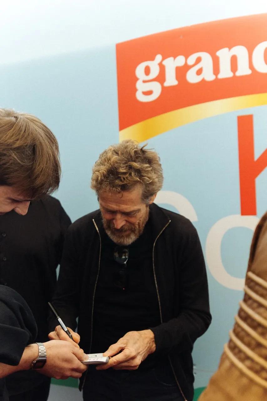 Willem Dafoe ponovo očarao Sarajevo: Počasno Srce Sarajeva za legendarnog glumca 