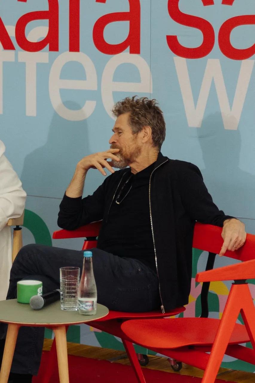 Willem Dafoe ponovo očarao Sarajevo: Počasno Srce Sarajeva za legendarnog glumca 