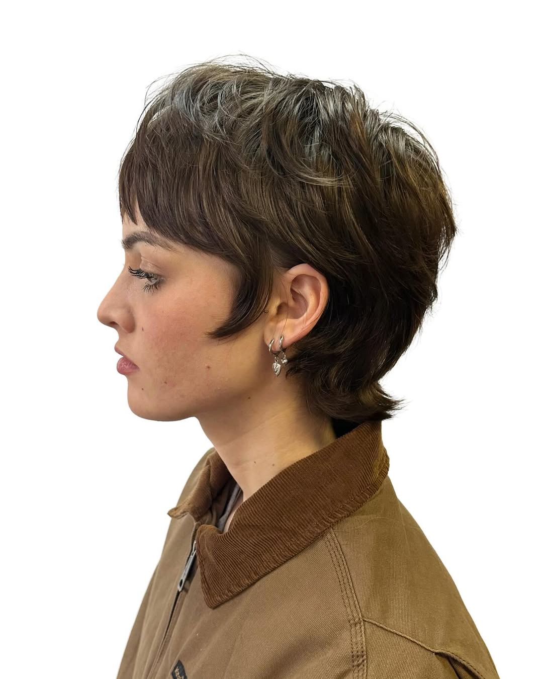 Pixie mullet