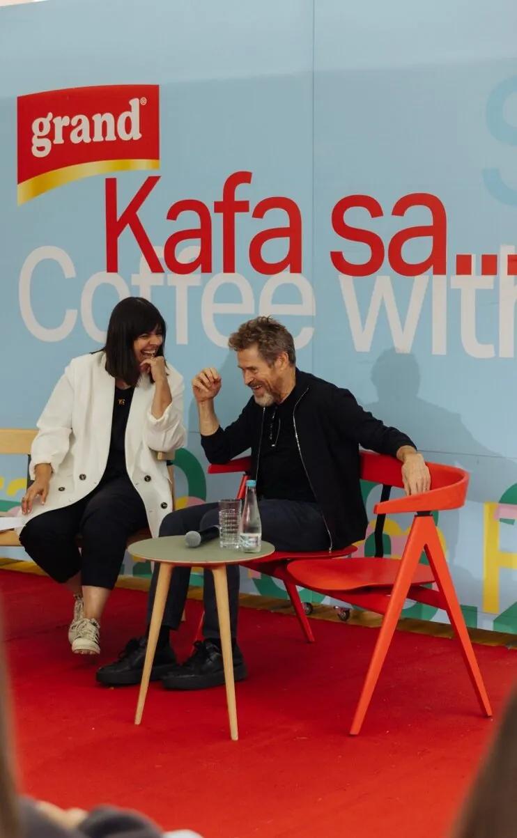 Willem Dafoe ponovo očarao Sarajevo: Počasno Srce Sarajeva za legendarnog glumca 