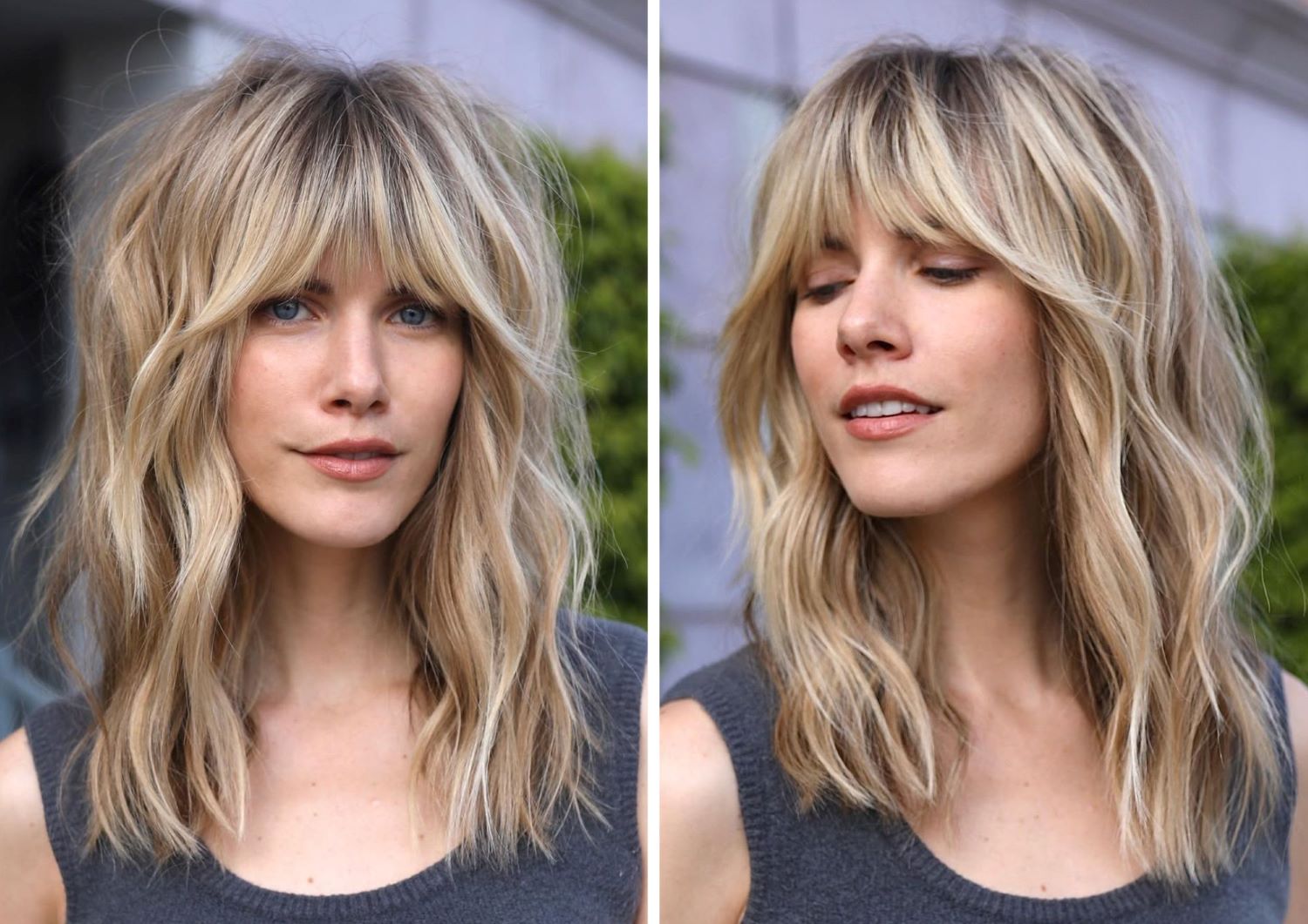 trendi shaggy frizura