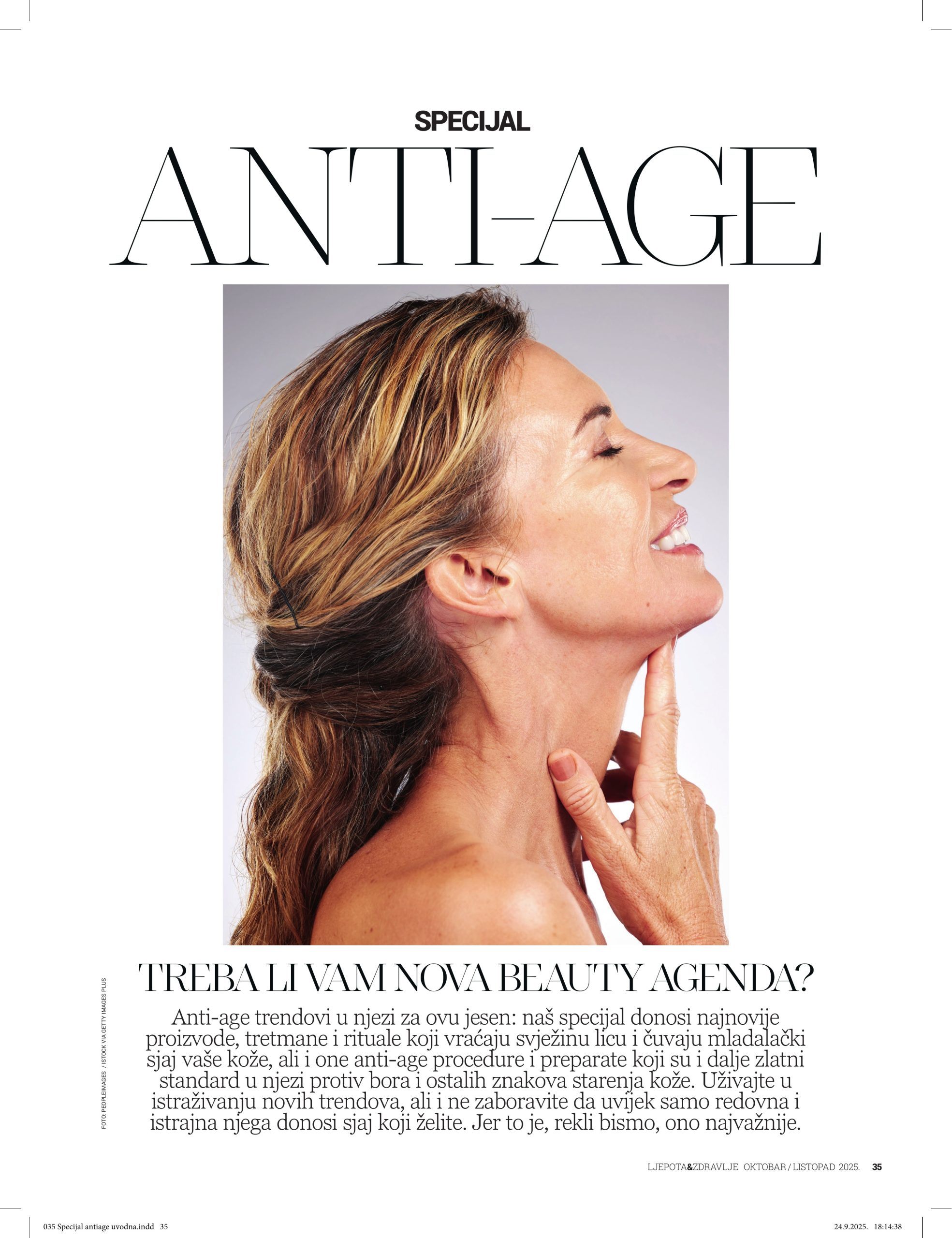 Prelistavanje! Zavirite u oktobarski broj magazina Ljepota & Zdravlje