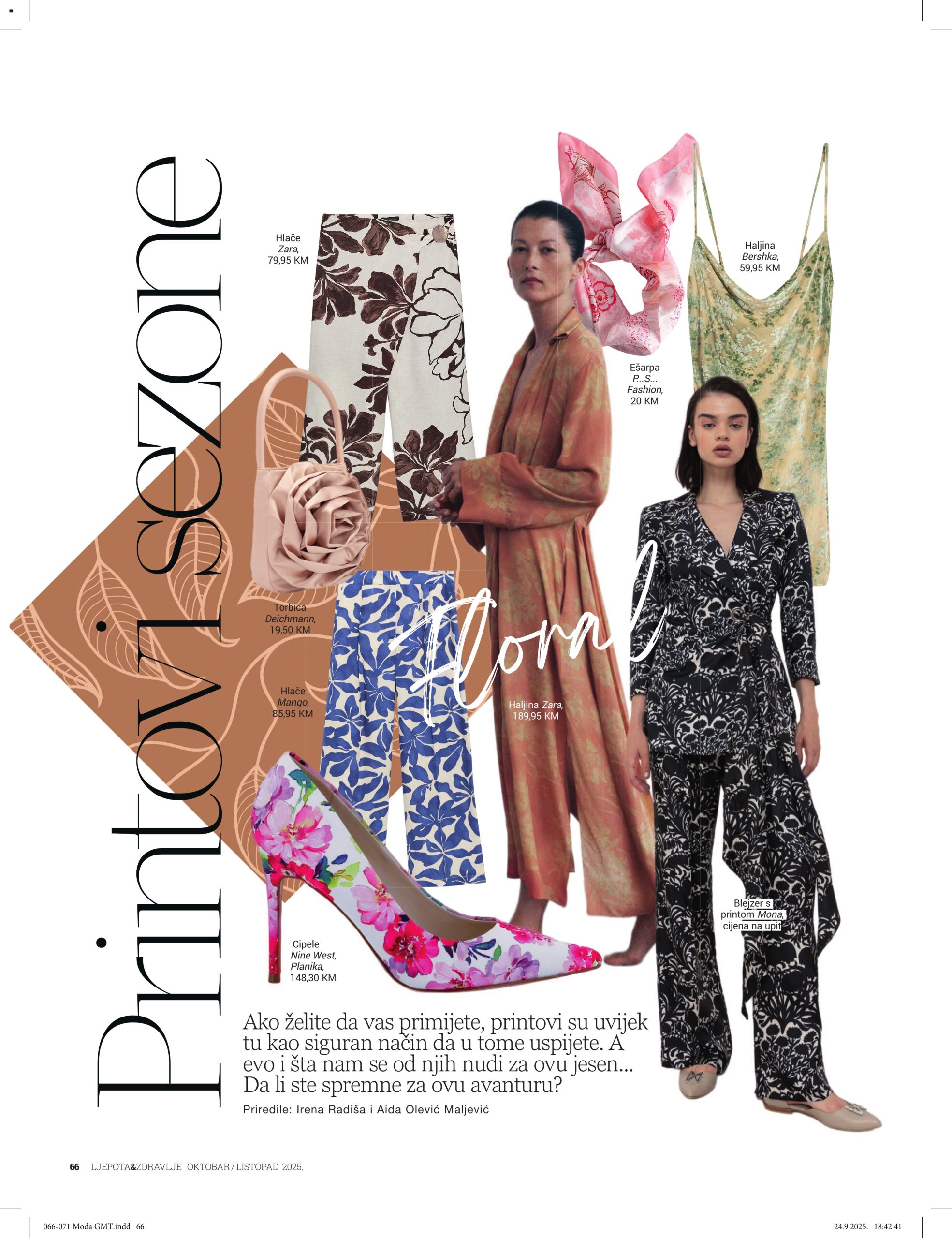 Prelistavanje! Zavirite u oktobarski broj magazina Ljepota & Zdravlje