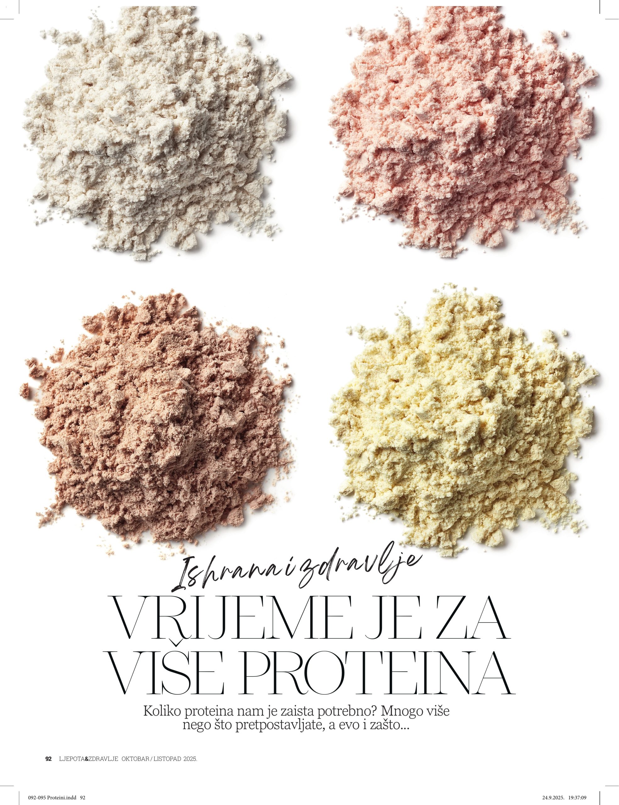 Prelistavanje! Zavirite u oktobarski broj magazina Ljepota & Zdravlje