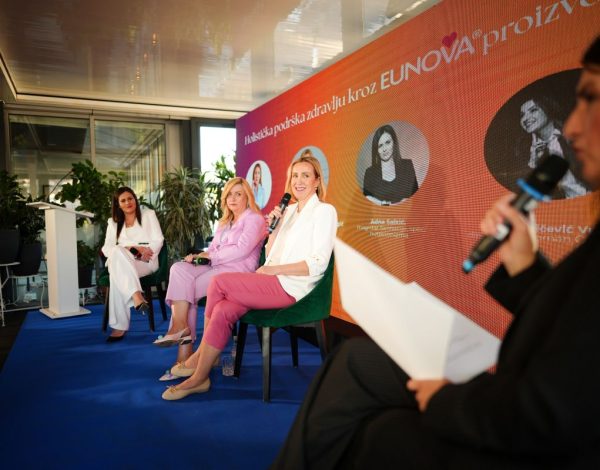 Predstavljena premijum linija suplemenata EUNOVA – moja ljubav prema zdravlju