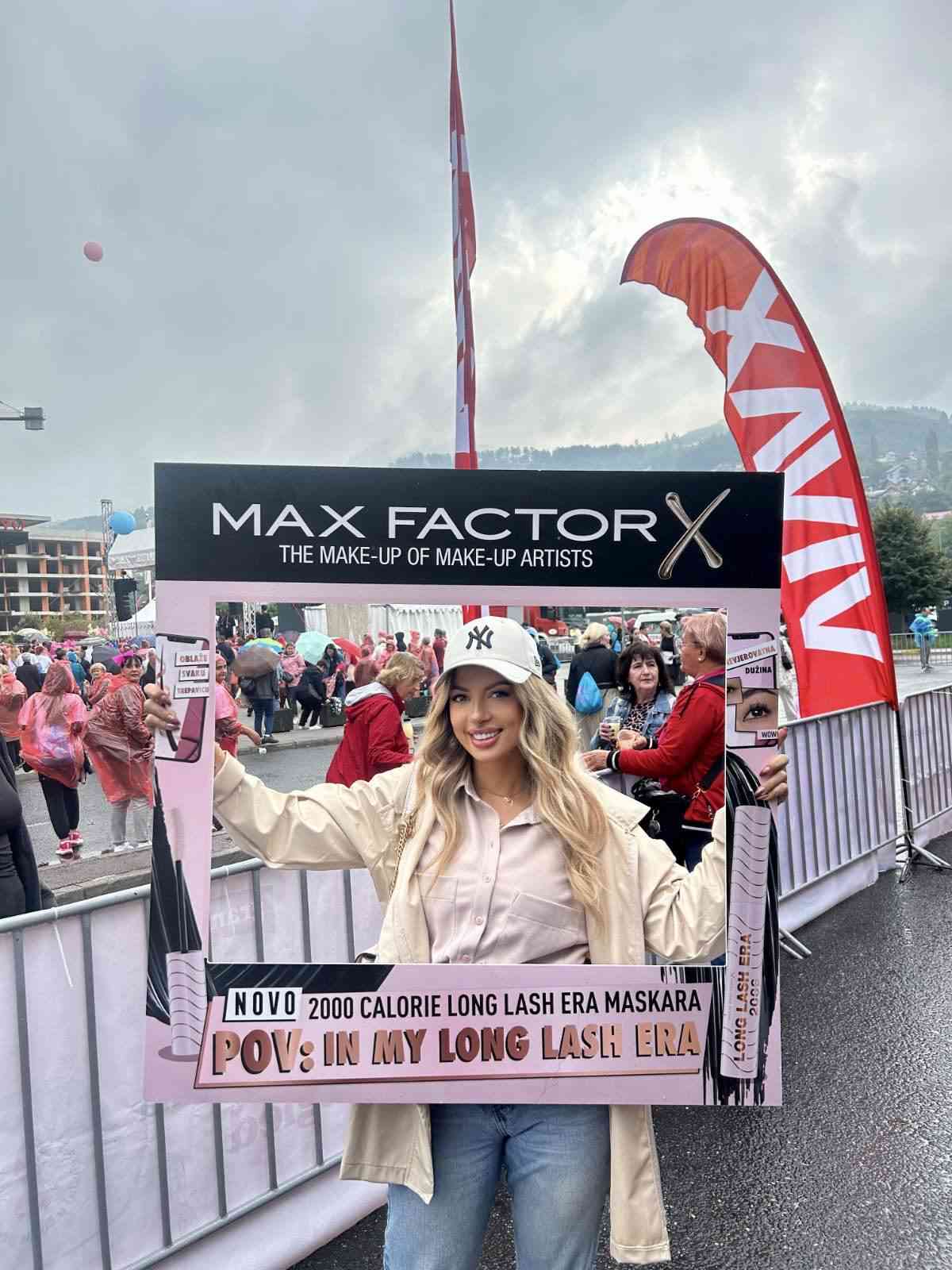 Snaga zajedništva i ljepote: Max Factor i Think Pink rame uz rame u borbi protiv raka dojke