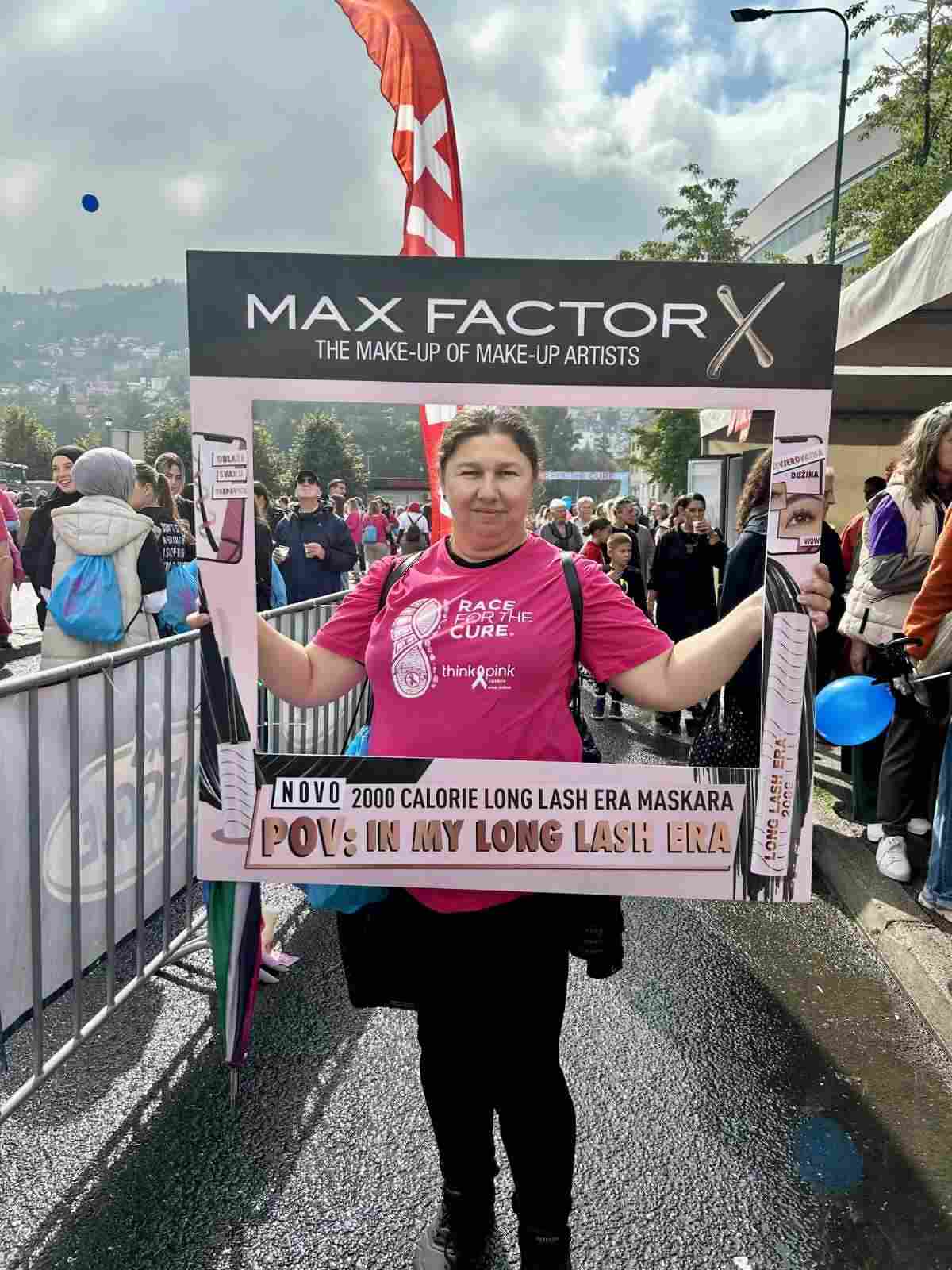 Snaga zajedništva i ljepote: Max Factor i Think Pink rame uz rame u borbi protiv raka dojke