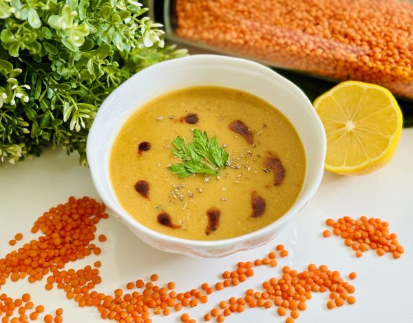 Supa od crvene leće - turski specijalitet