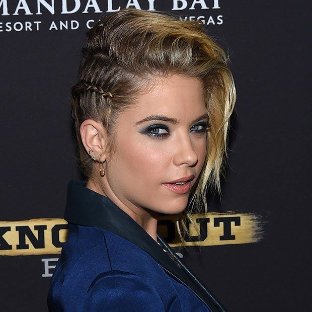 Jednostrana pletenica s bočnim razdjeljkom