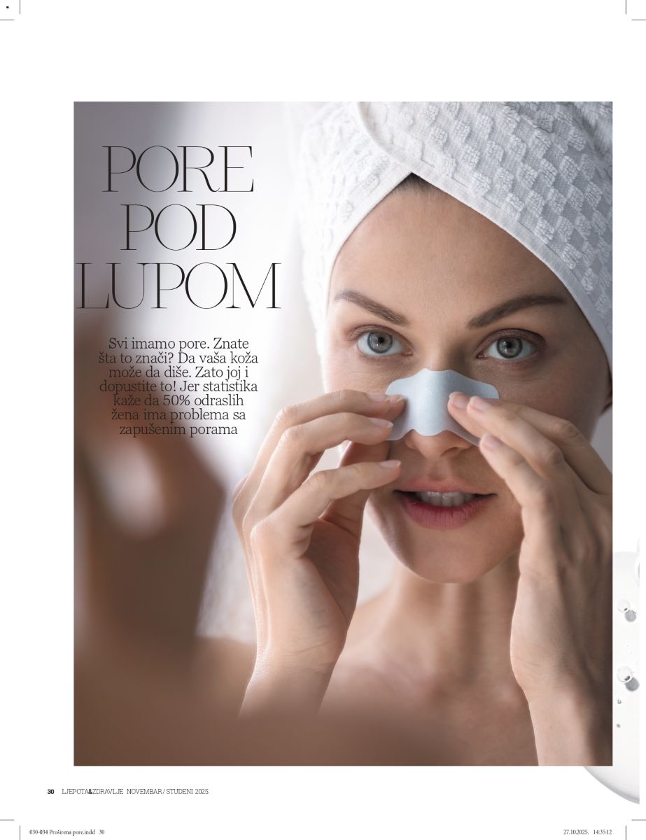 Prelistavanje! Zavirite u novembarski broj magazina Ljepota & Zdravlje