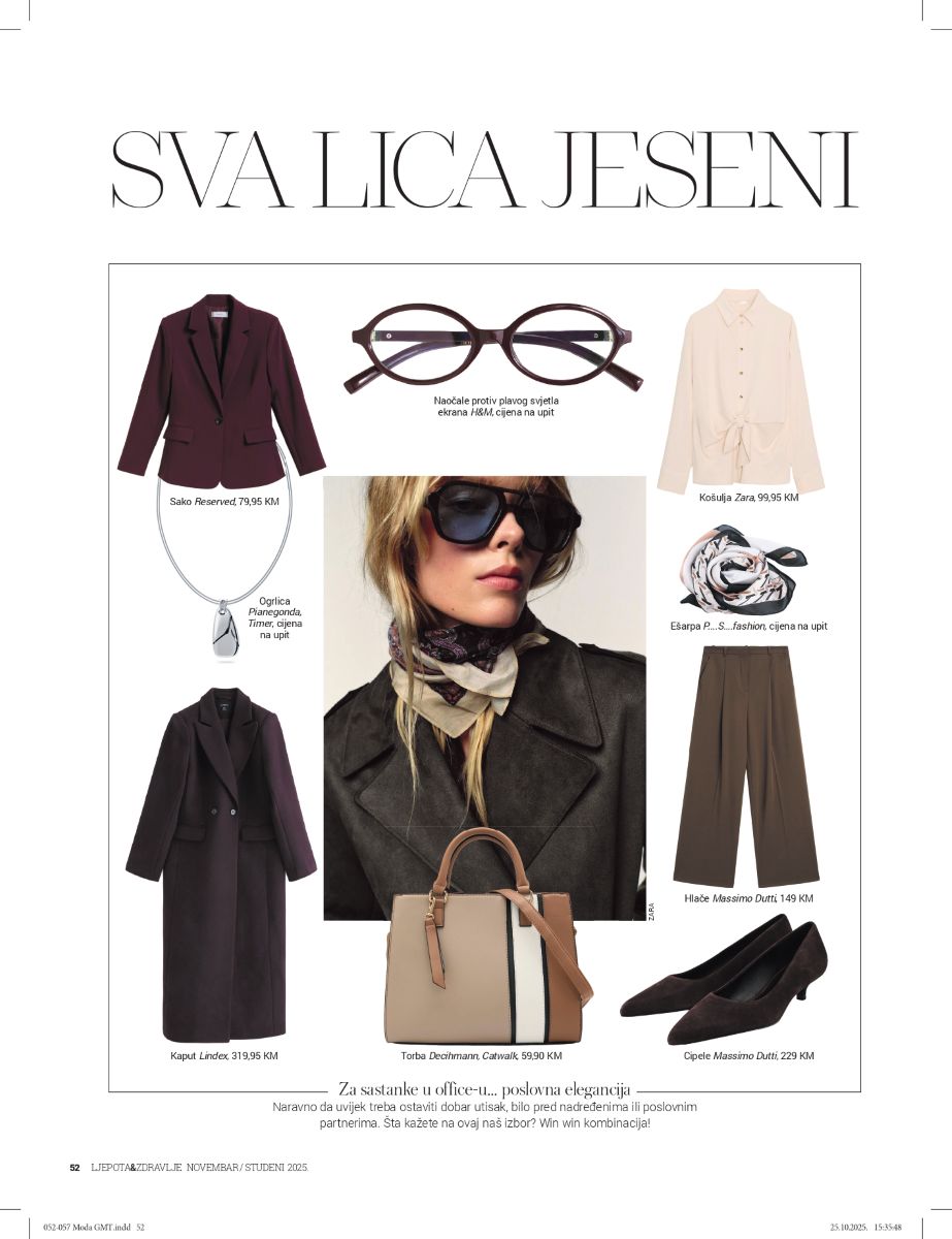 Prelistavanje! Zavirite u novembarski broj magazina Ljepota & Zdravlje