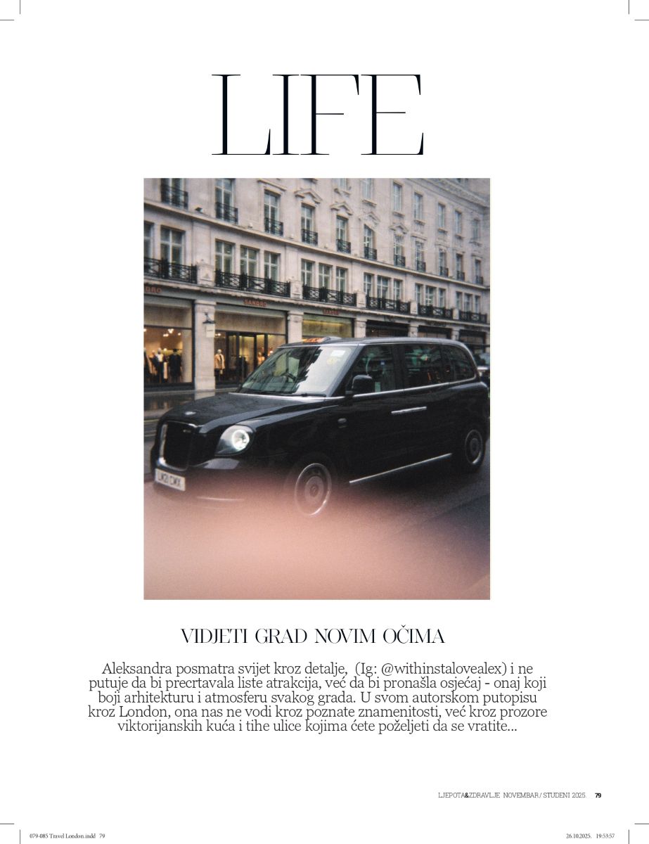 Prelistavanje! Zavirite u novembarski broj magazina Ljepota & Zdravlje