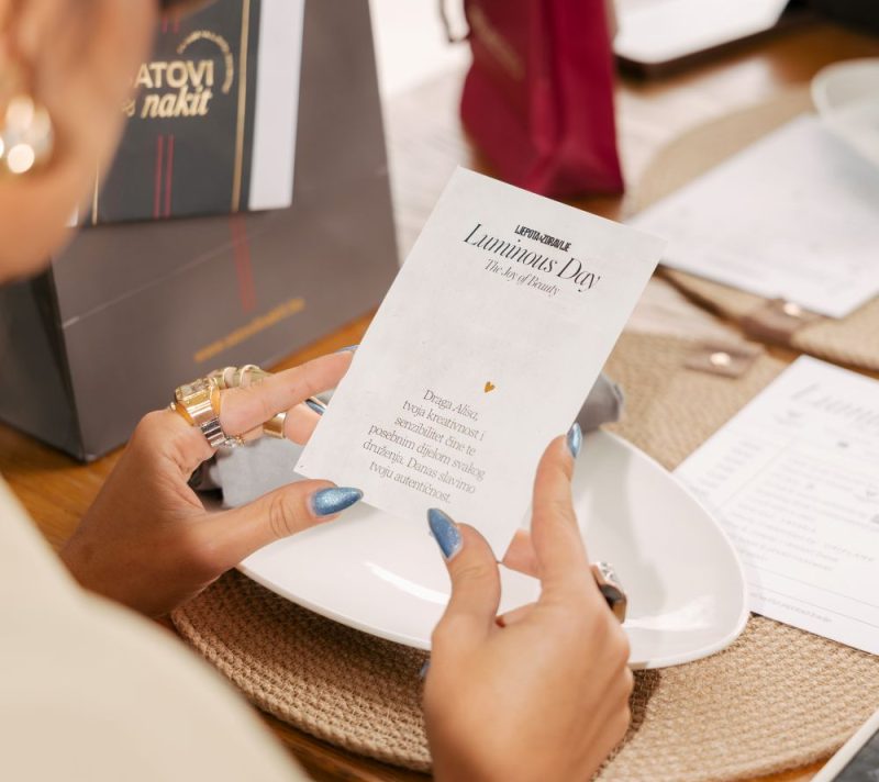 Road trip, vinogradi i beauty masterclass: Ovako je izgledao Luminous Day