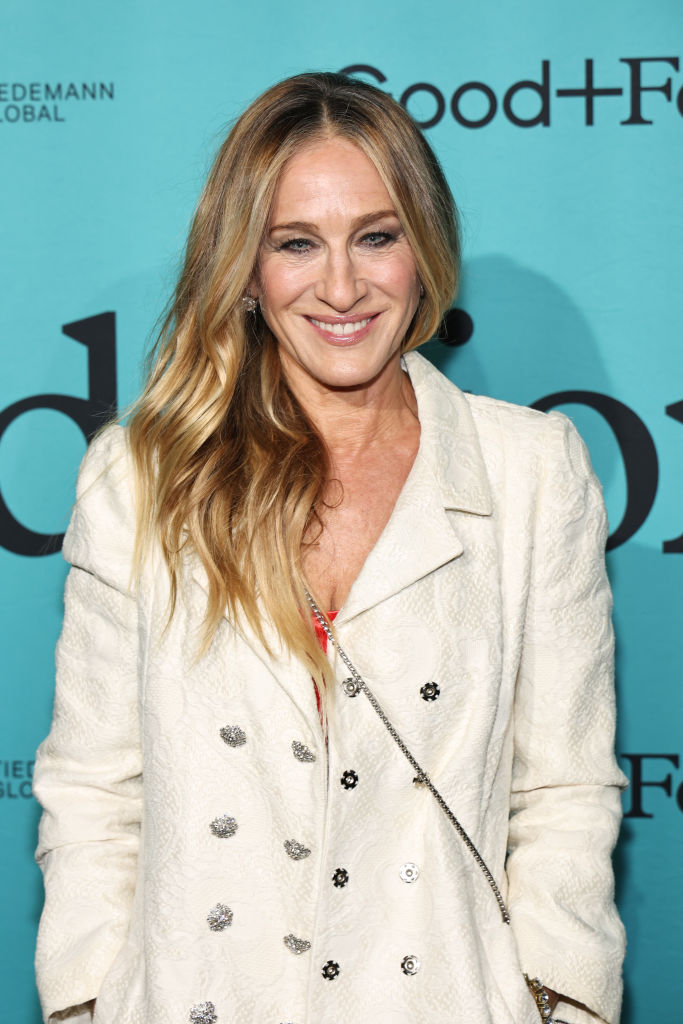 Sarah Jessica Parker - idealna frizura za duguljasti oblik lica