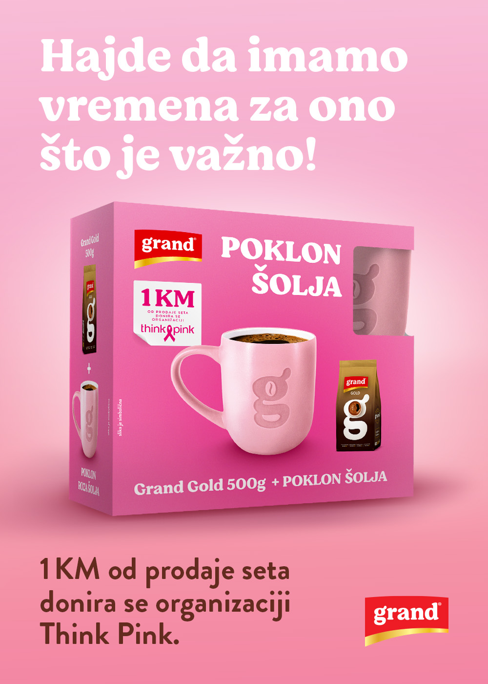 Hajde da imamo vremena za ono što je zaista važno!