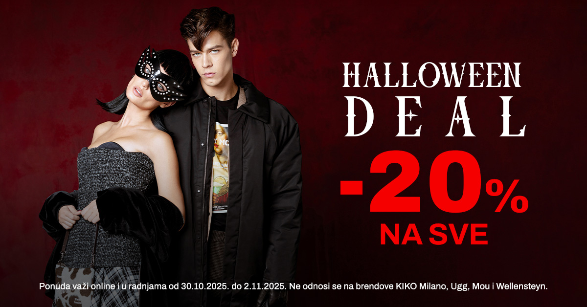 Strašno dobri popusti za Halloween u Fashion Company radnjama i online