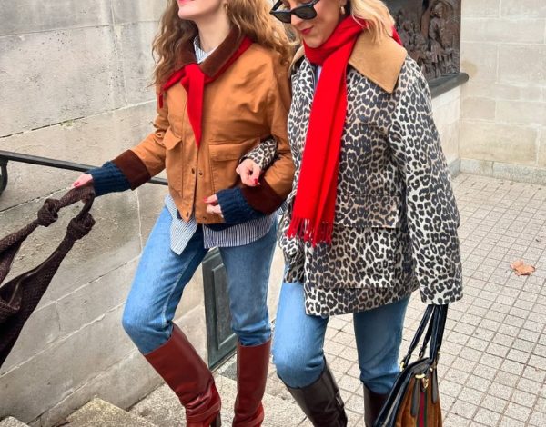 Jeans u čizmama je ponovo must-have