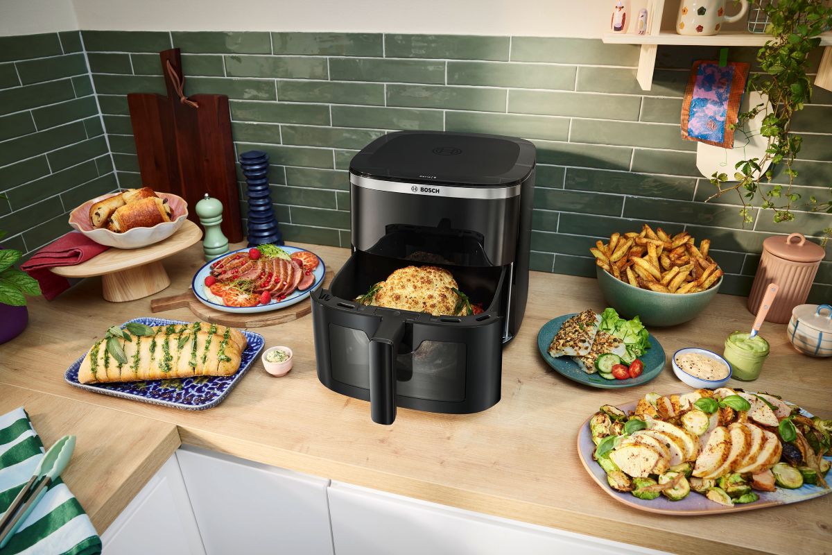 Bosch Air Fryer: Brže, zdravije i jednostavnije kuhanje za svaki dan