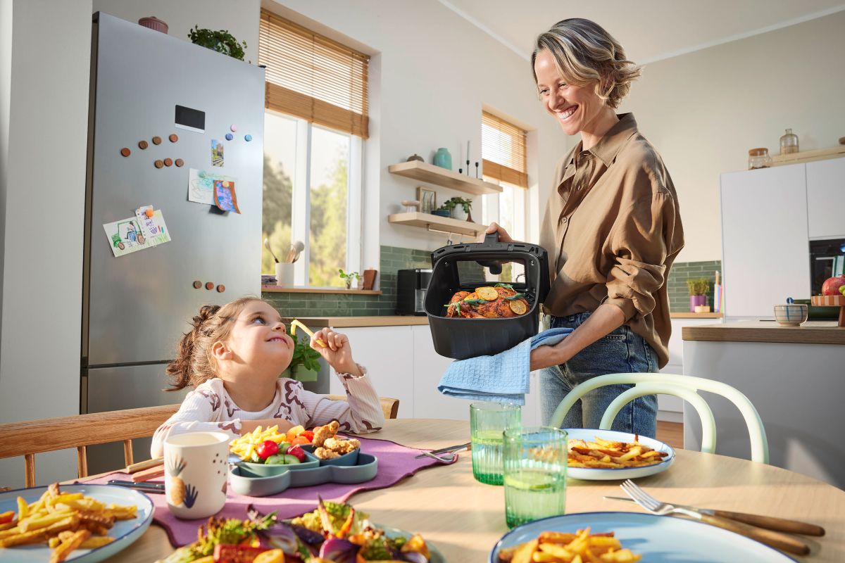 Bosch Air Fryer: Brže, zdravije i jednostavnije kuhanje za svaki dan